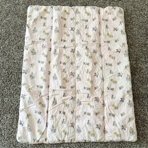 Vintage Disney Baby Mickey & Friends Quilt crib blanket comforter